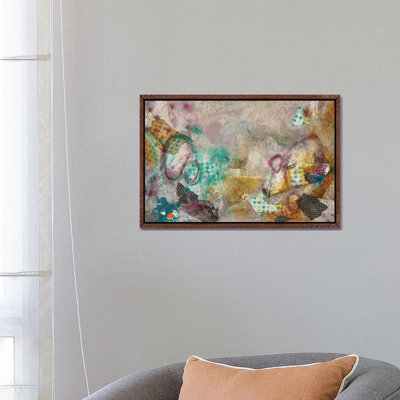 Bits And Pieces by Deb Chaney - Print on Canvas