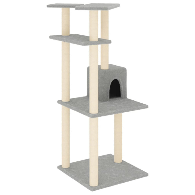 123cm H, Light Gray