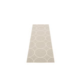 Boo Geometric Area Rug in Charcoal