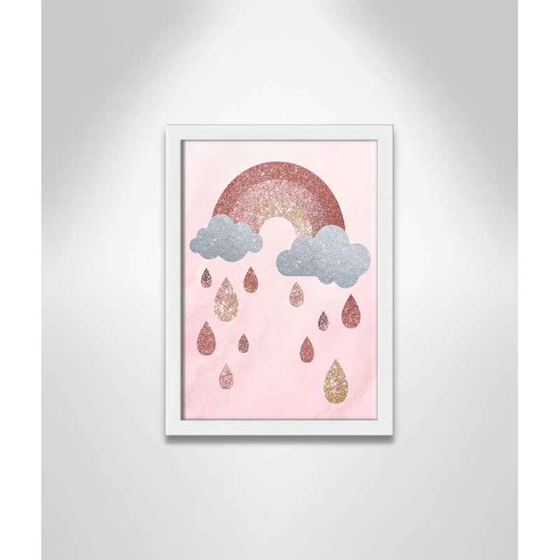 Paillettes, H 15 po x l 11 po x P 1,19 po, Encadré de boîte blanc
