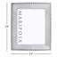 String Of Pearls Metal Picture Frame
