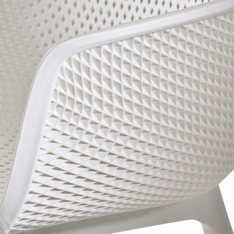 CHAISE LOTUS, Blanc