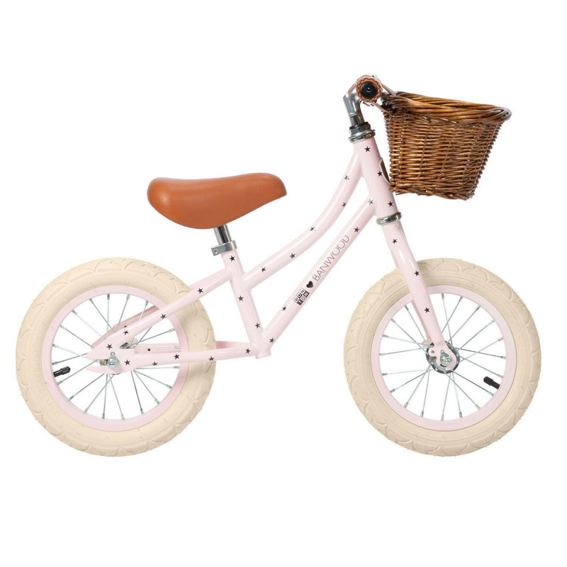 Banwood Balance Bike First Go Bonton Pink