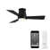 Hug 44'' Ceiling Fan with LED Lights