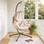 Balancelle avec support et coussin Allenhurst-968141007