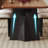 Ancient style solid wood rectangular dining table-495031041