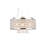 Anglesey 4 - Light Chrome Unique/Statement Pendant