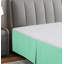 Jupe de lit en microfibre douce de 14 po Wayfair Basics® 1800 Series-23800249-58562112