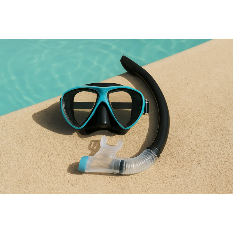 Ensemble de tuba bleu Hurley pour adultes