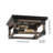 Takako Flush Mount