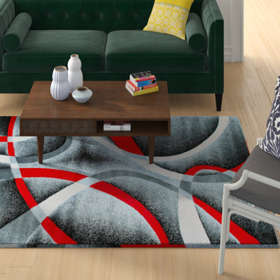 Cherine Abstract Indoor Rug