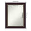 Miroir traditionnel biseauté-44546242