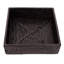 Grande serviette d'invité en rotin Cynda - Porte-serviette rectangulaire-729092481-690573419