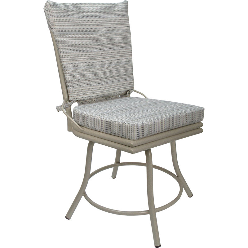 Chaise de patio d'extérieur ou d'intérieur, Beige