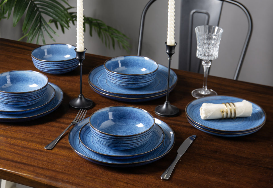 ALOFMO Halo Edge Dinnerware Series