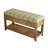 Avana Cotton Upholstered Storage Bench-1269659736