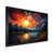 Black Single Picture Framed