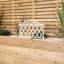 27cm H x 48cm W Plastic Border Fencing