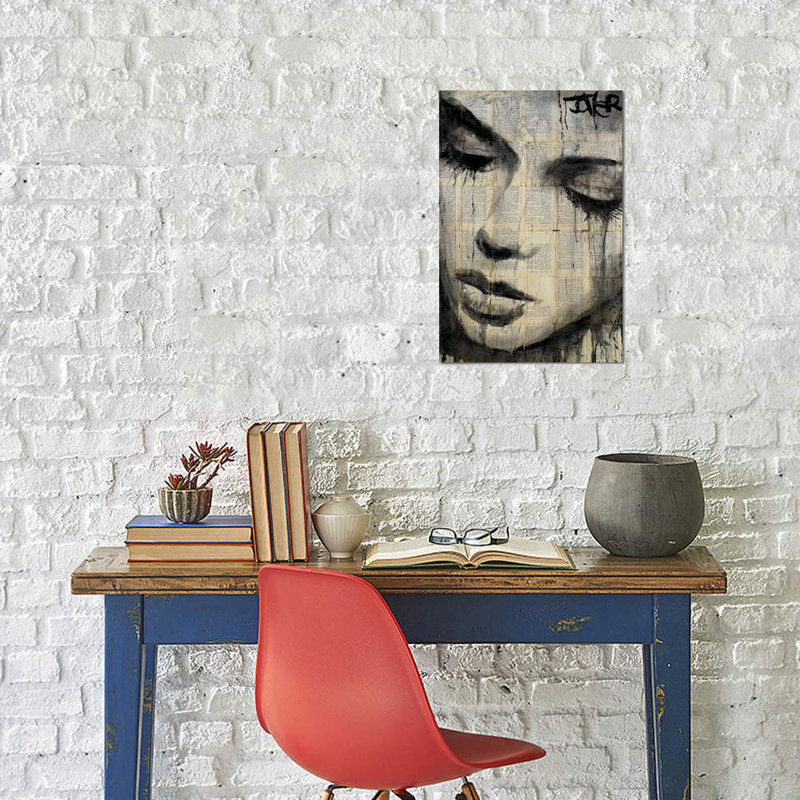 Arrows by Loui Jover - Wrapped Canvas Print, 66.04 cm H x 45.72 cm W x 1.91 cm D