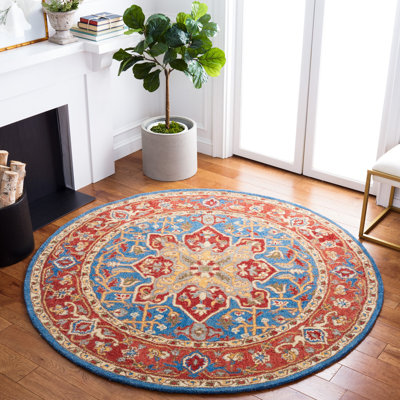 Farnhamville Hand Tufted Wool Oriental Rug