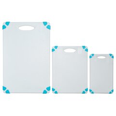 VonShef Plastic Antimicrobial Flexible 'Flexi' Cutting Board