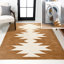 Tapis en terre cuite / crème Norwell Minimalist-796034698