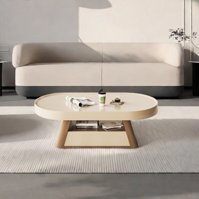Table basse Creamy