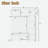 4-in-1 Hall Tree With Padded Bench, 4 Hooks And Multi-tier Storage Shelves-231798404