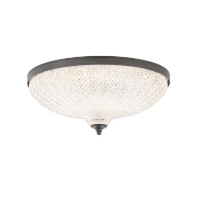 Roma 1 Light Flush Mount