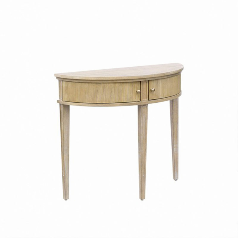 Storage Console Table 36"W, Natural
