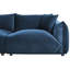 LUVOS 3 Seater Velvet Sofa-975059129