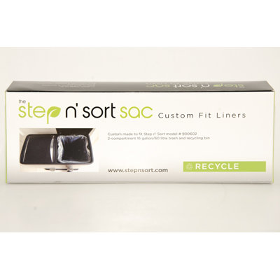 Sacs de recyclage 8-gal
