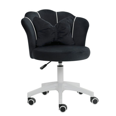 Edwardo Velvet Task Chair
