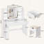 Dressing Table with Mirror-1323037896