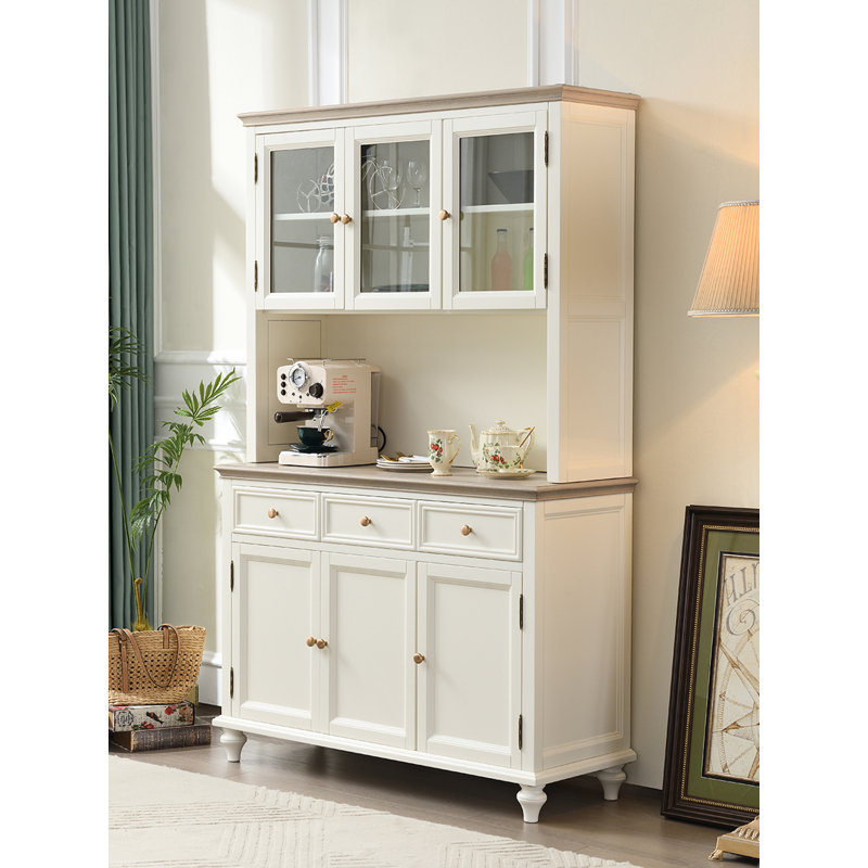 Armoire à nourriture en bois de noyer américain