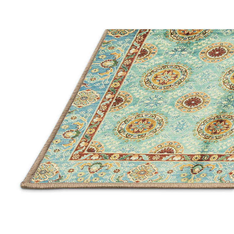 Déesse Lakshmi, Rectangle 8 pi x 10 pi