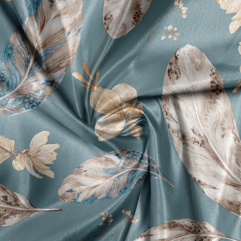 Semi Sheer Curtain Pair