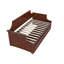 Antavious Coastal Cottage Solid Wood Twin Daybed with Storage Drawers-1396648966