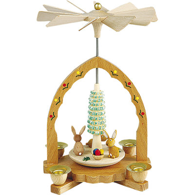 Richard Glaesser 7.5'' H Tabletop Candelabra