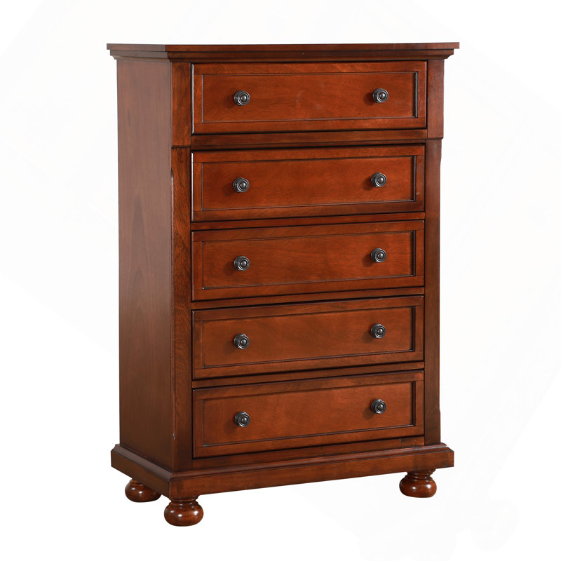 Commode Meade G8900-CH, cerise, Burgundy