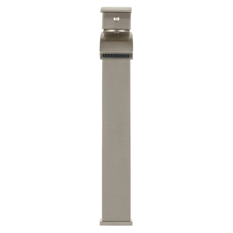 Robinet de lavabo vasque Marella, Nickel brossé