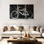 Enseigne à vélo Mehar-108158849