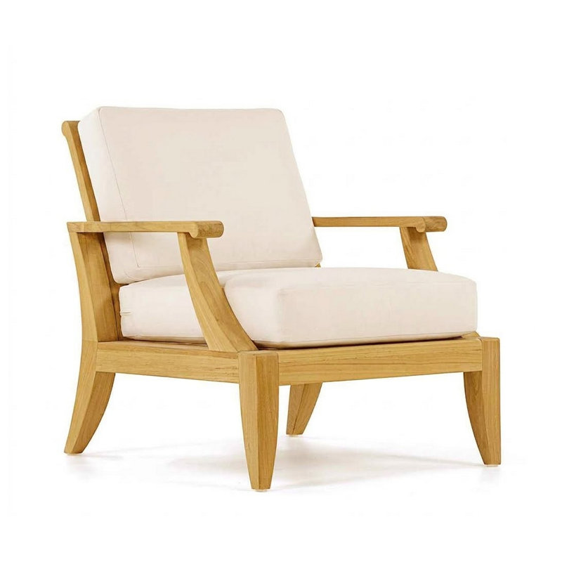 Lagos Outdoor Teak Lounge Chair