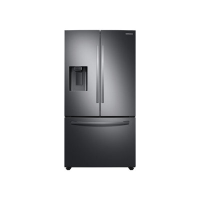 Samsung 27 cu. ft. Large Capacity 3-Door French Door Refrigerator with External Water & Ice Dispenser