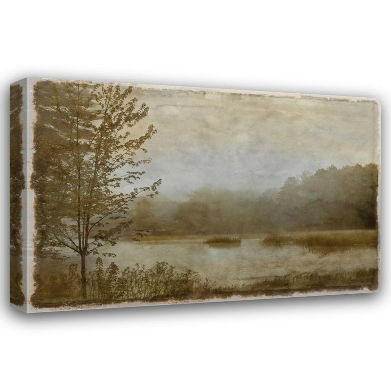 Art sur toile tendue Red Barrel Studio® Clark, Mad Gallery, H 17 po x l 24 po