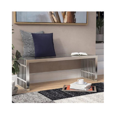 Banc en acier Lana