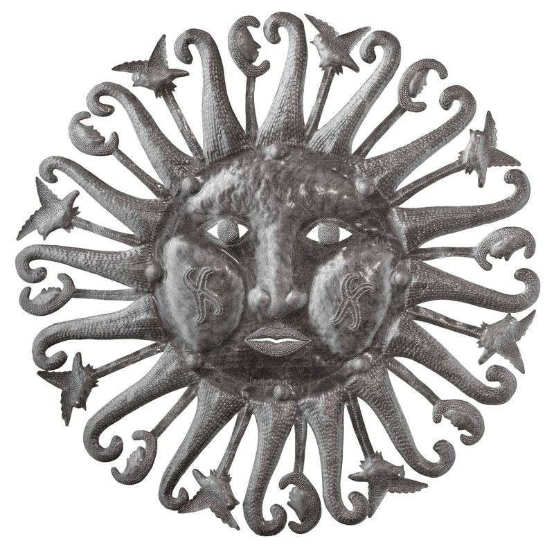 Décoration murale céleste soleil