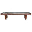 Playcraft Woodbridge 2 Piece Construction Shuffleboard Table-83567640-83567642