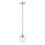 Luminaire suspendu en forme de dôme à 1 lumière Duboise-1701924745