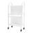 Rolling 4-compartment Book Storage and Display Stand-1869207957